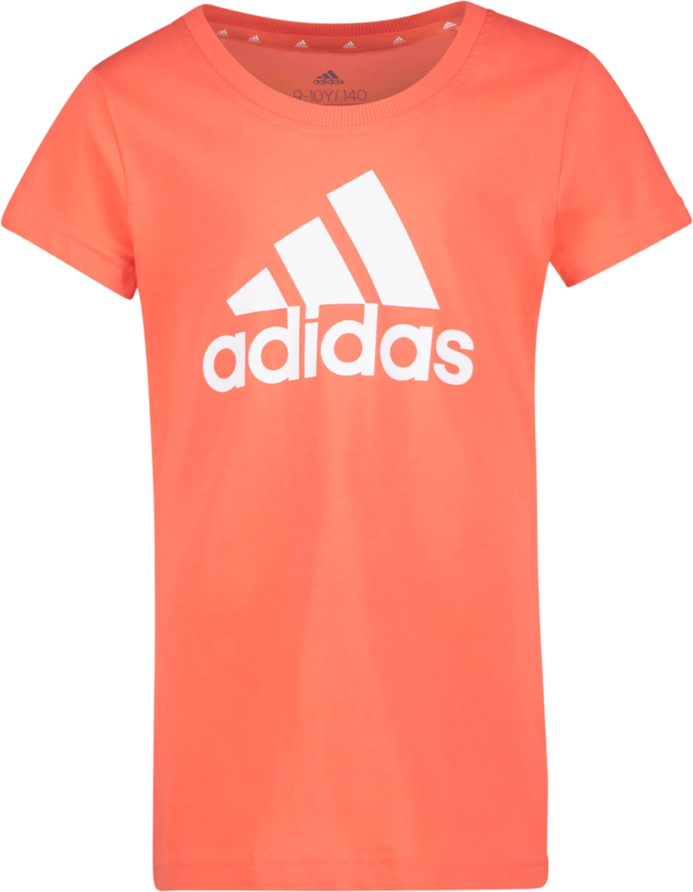 adidas Essential Big Logo Tee, t-skjorte junior 128cm/8Y SEMTUR/WHITE