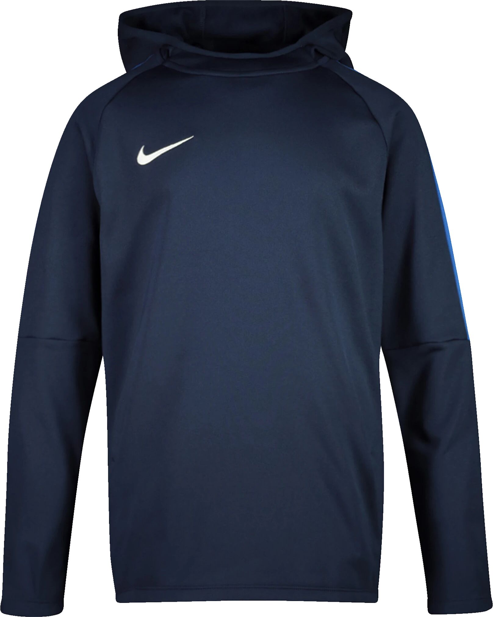 Nike Dry Academy 18 Hoodie, junior 152 OBSIDIAN/ROYAL BLUE/