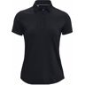 Under Armour Zinger damskie polo, czarne, Damskie, XL