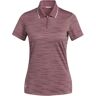 Adidas Novelty damskie polo, burgundy, Damskie, XS