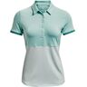 Under Armour Zinger Point SS damskie polo, zielone, Damskie, XS