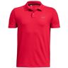 Under Armour Performance chłopięce polo, czerwone, Dziecięce, L