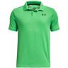 Under Armour Performance chłopięce polo, green screen, Dziecięce, S