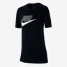 T-shirt Nike Futura - Preto - T-shirt Rapaz tamanho 12