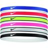 Fitas de Cabelo Nike Swoosh - Multicor - Pack 6 Fitas tamanho T.U.