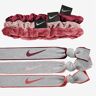 Nike Velvet - Multicor - Pack 6 Fitas Cabelo Desporto tamanho T.U.