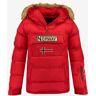 Geographical Norway Boker - Vermelho - Anorak Montanha Rapaz tamanho 12