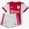 Adidas Equipamento Ajax 1ºEquip 22/23 - Branco - Futebol Bebé tamanho 18M