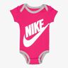 Conjunto Nike - Rosa - Conjunto Bebé tamanho 12M