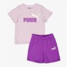 Conjunto Puma - Roxo - Conjunto Bebé tamanho 9M