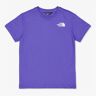 The North Face Redbox - Azul - T-shirt Trekking Rapaz tamanho 10