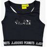 Top Snoopy - Preto - Top Rapariga Peanuts tamanho 12