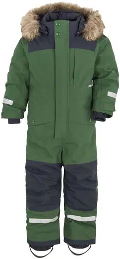 Didriksons Björnen Kids Coverall (Leaf Green)