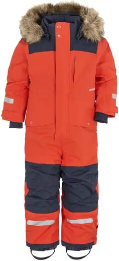 Didriksons Björnen Kids Coverall (Poppy Red)