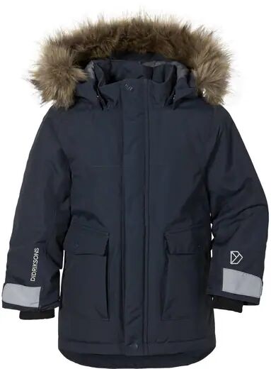 Didriksons Kure Kids Parka Jacket (Navy)