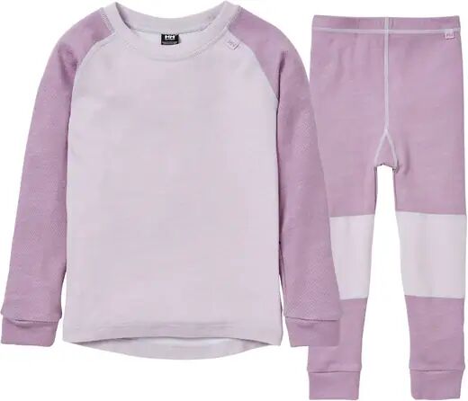 Helly Hansen Lifa Merino Kids Baselayer Set (Pink Ash)