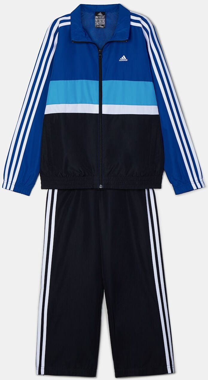 Adidas Fatos de treino Adidas TS KSP WV OH - Azul/Preto - Júnior Rapaz