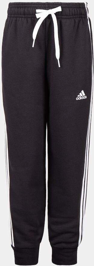 Adidas Calças de desporto Adidas Essentials 3S - Preto/Branco - Júnior Rapariga