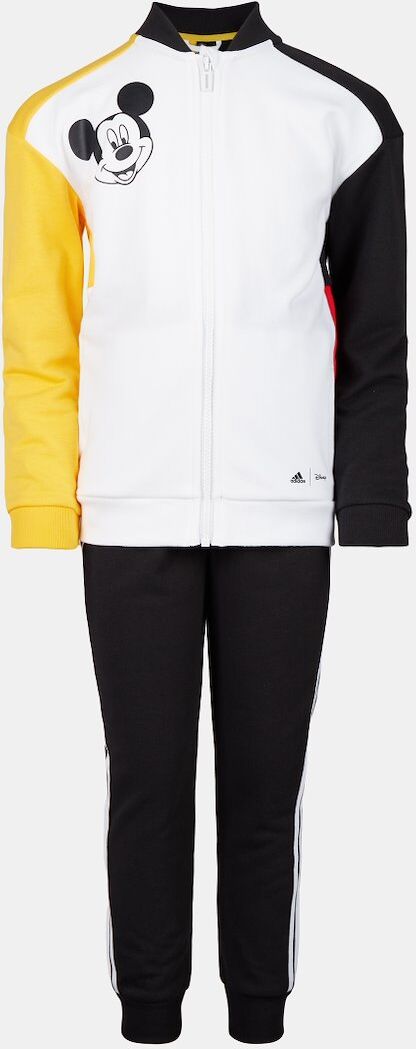 Adidas Fatos de treino Adidas GT9482 - Branco/Preto/Mickey - Criança Rapaz