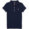 Polo Ralph Lauren TOULLA Tricou Polo mĂ˘necÄ� scurtÄ� Fete albastruEU S,EU M,EU L,EU XL female