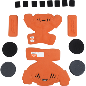 POD Reservdel Barn  K1 MX Pad Set Vänster Orange