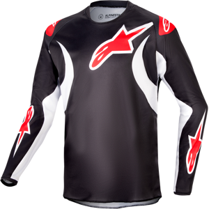 Alpinestars Racer Lucent Crosströja Barn Svart-Vit