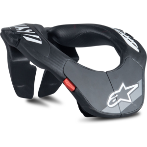 Alpinestars Nackskydd Barn Svart-Vit