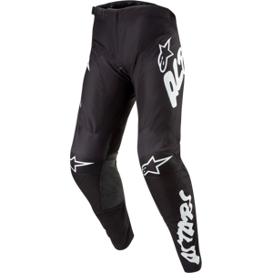 Alpinestars Racer Hana Crossbyxor Svart-Vit