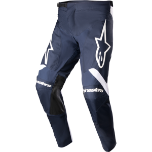 Alpinestars Racer Hoen Crossbyxor Night Marinblå-Vit