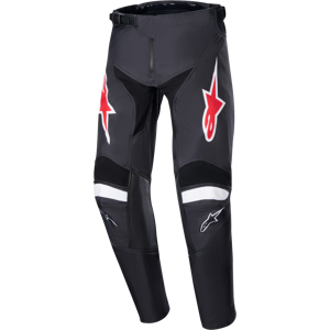 Alpinestars Racer Lucent Crossbyxor Barn Svart-Vit