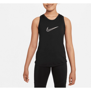 NIKE DriFIT One Tank Black Girls Jr (M)