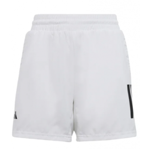 Adidas Club 3s Shorts Jr White (M)