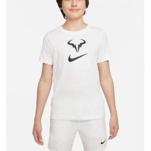 NikeCourt Dri-FIT Rafa White Junior (S)