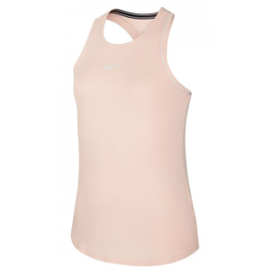 NIKE Court dry Tank Girls Coral (S)