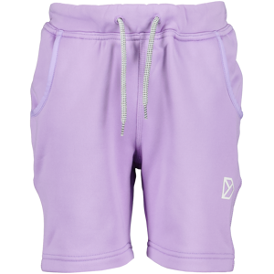 Didriksons Kids' Corin Shorts Digital Purple 130, Digital Purple