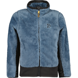 Didriksons Kids' Mejram Jacket True blue 150, True Blue