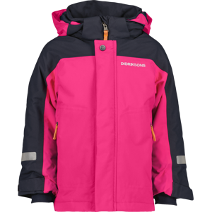 Didriksons Kids' Neptun Jacket 2 True Pink 130, True Pink