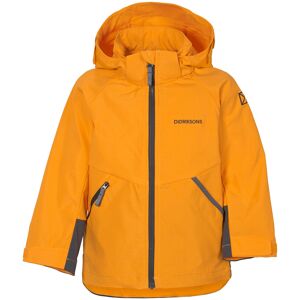 Didriksons Kids' Stigen Jacket Happy orange 120, Happy Orange