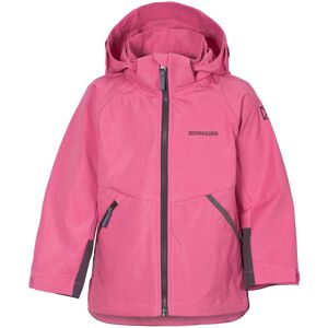 Didriksons Kids' Stigen Jacket Sweet pink 100, Sweet Pink