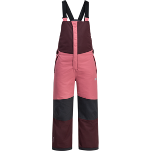 Jack Wolfskin Kids' Actamic 2-Layer Insulated Bib Boysenberry 140, Boysenberry