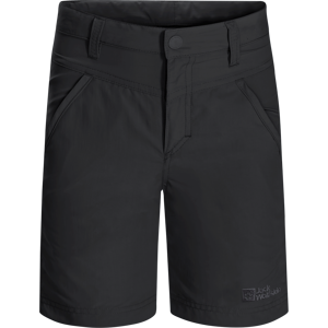 Jack Wolfskin Kids' Sun Shorts Black 128, Black