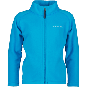 Didriksons Kids' Monte Full Zip 10 Blue Lagoon 140, Blue Lagoon