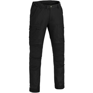 Pinewood Kids' Caribou TC Trousers Black 128 cm, Black/Black