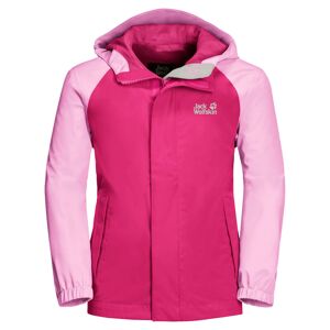 Jack Wolfskin Tucan Jacket Kids Pink Peony (Storlek: 164)