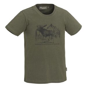 Pinewood Moose T-Shirt Barn (Storlek: 128)