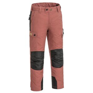 Pinewood Lappland Friluftsbyxa Barn - Rusty Pink/black (Storlek: 128)