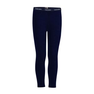 Icebreaker Oasis Leggings Junior, Midnight, 2