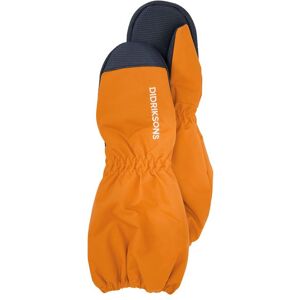 Didriksons Shell Gloves Junior, Burnt Glow, 6