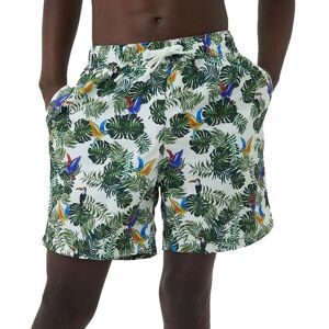 Björn Borg Borg Print Swim Shorts Junior, Tropical, 170