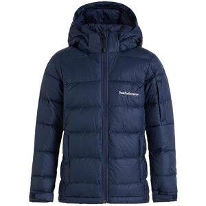 Peak Performance Frost Down Jacket Junior, BLUE SHADOW, 130